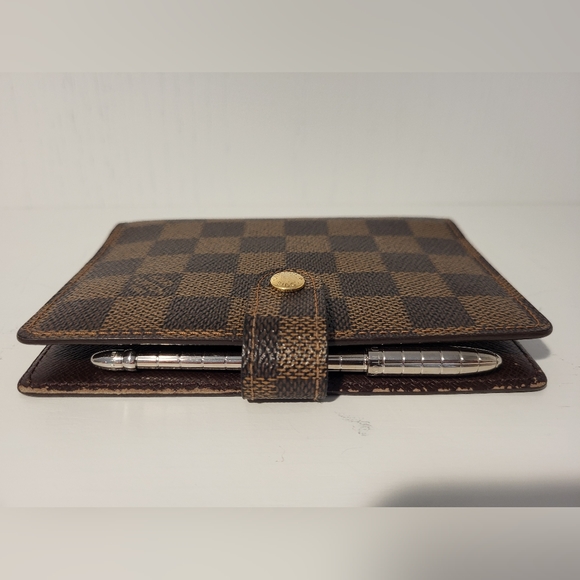 LOUIS VUITTON Damier Ebene Agenda pm - Picture 6 of 17